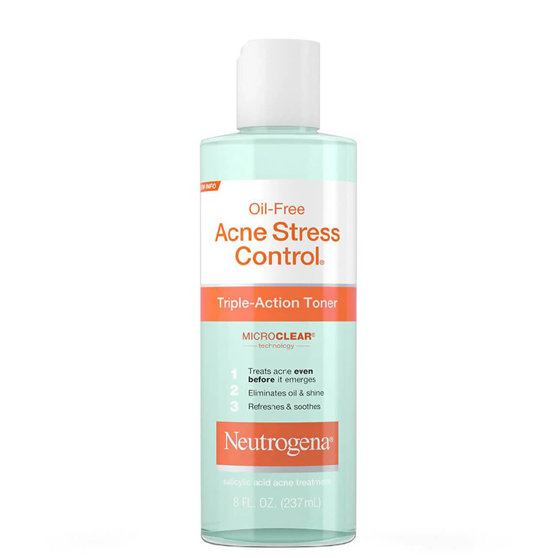 Neutrogena Oil-Free Acne Stress Control Triple-Action Toner