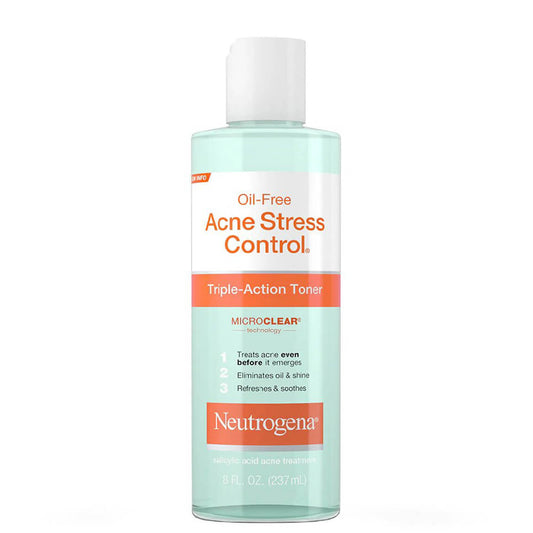 Neutrogena Oil-Free Acne Stress Control Triple-Action Toner