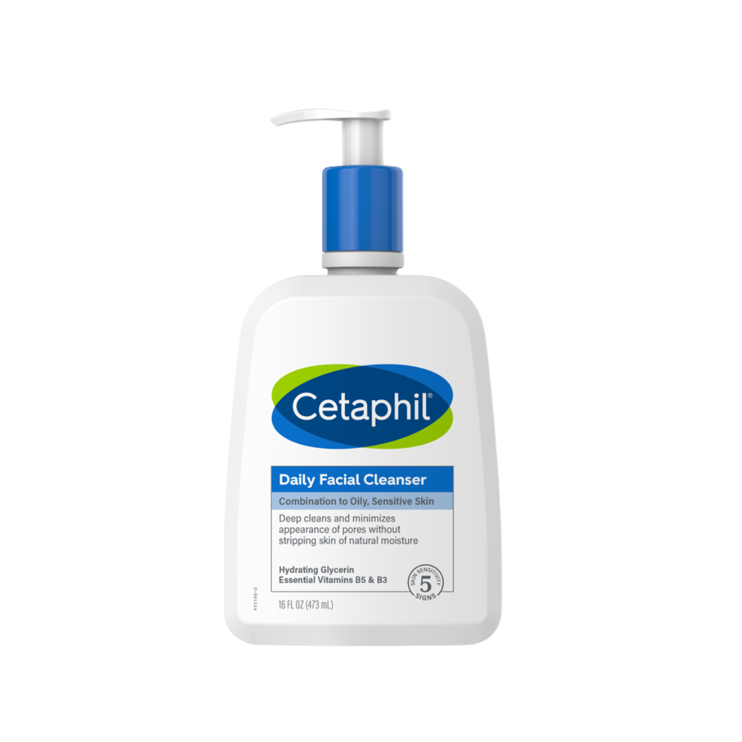 Cetaphil daily facial cleanser