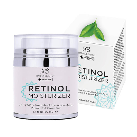 Radha Beauty Miracle Retinol Moisturizer