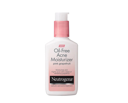 Neutrogena Pink Grapefruit Oil Free Acne Moisturizer