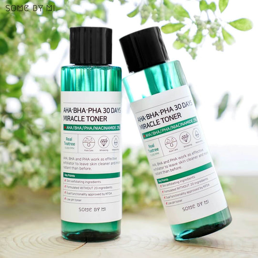 SOME BY MI AHA, BHA, PHA 30 DAYS MIRACLE TONER 150ML