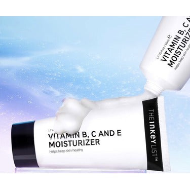 The INKEY List Vitamin B, C, and E Moisturizer