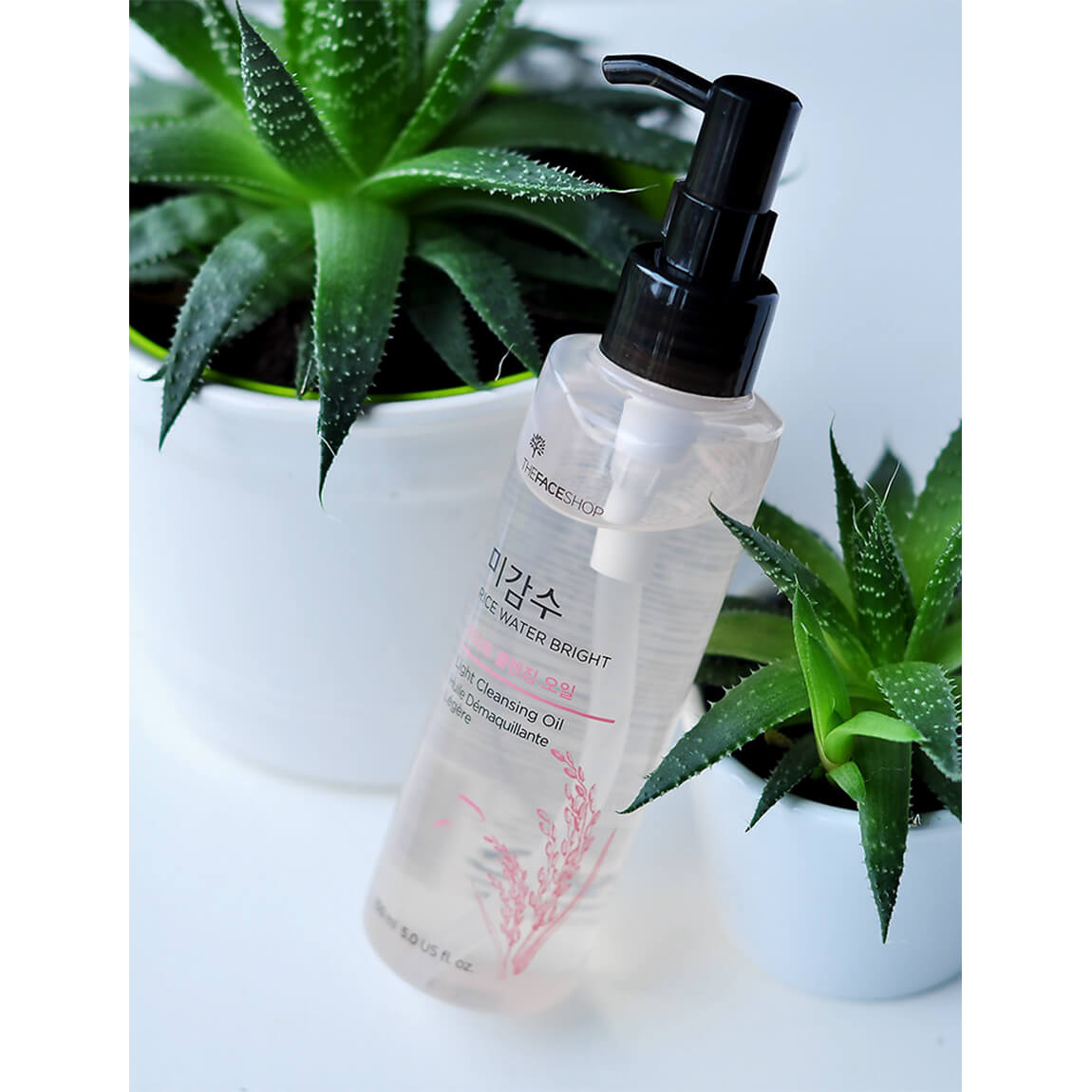 FACE SHOP Rice Water Bright Light Facial Cleansing Oil 150ml